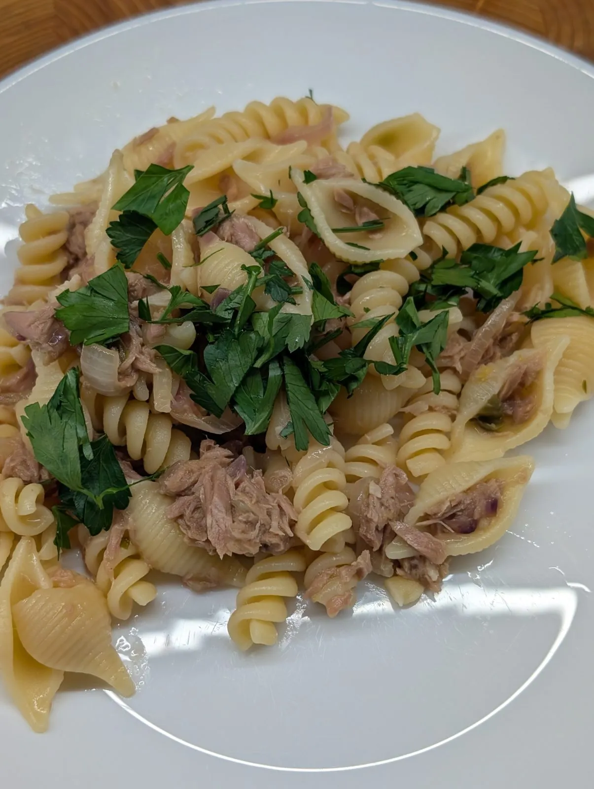 Tuna with Pasta