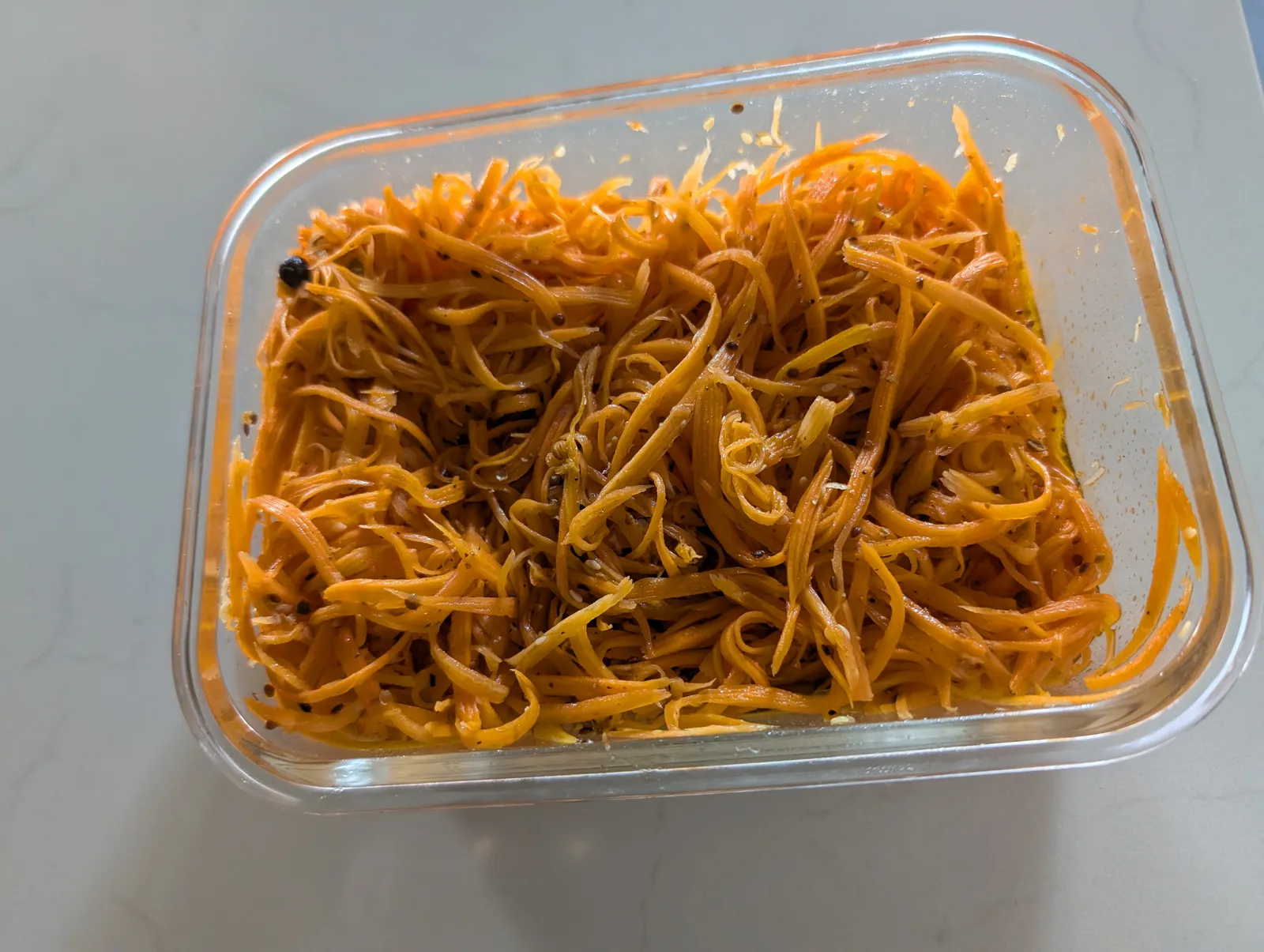 Морква по-корейськи