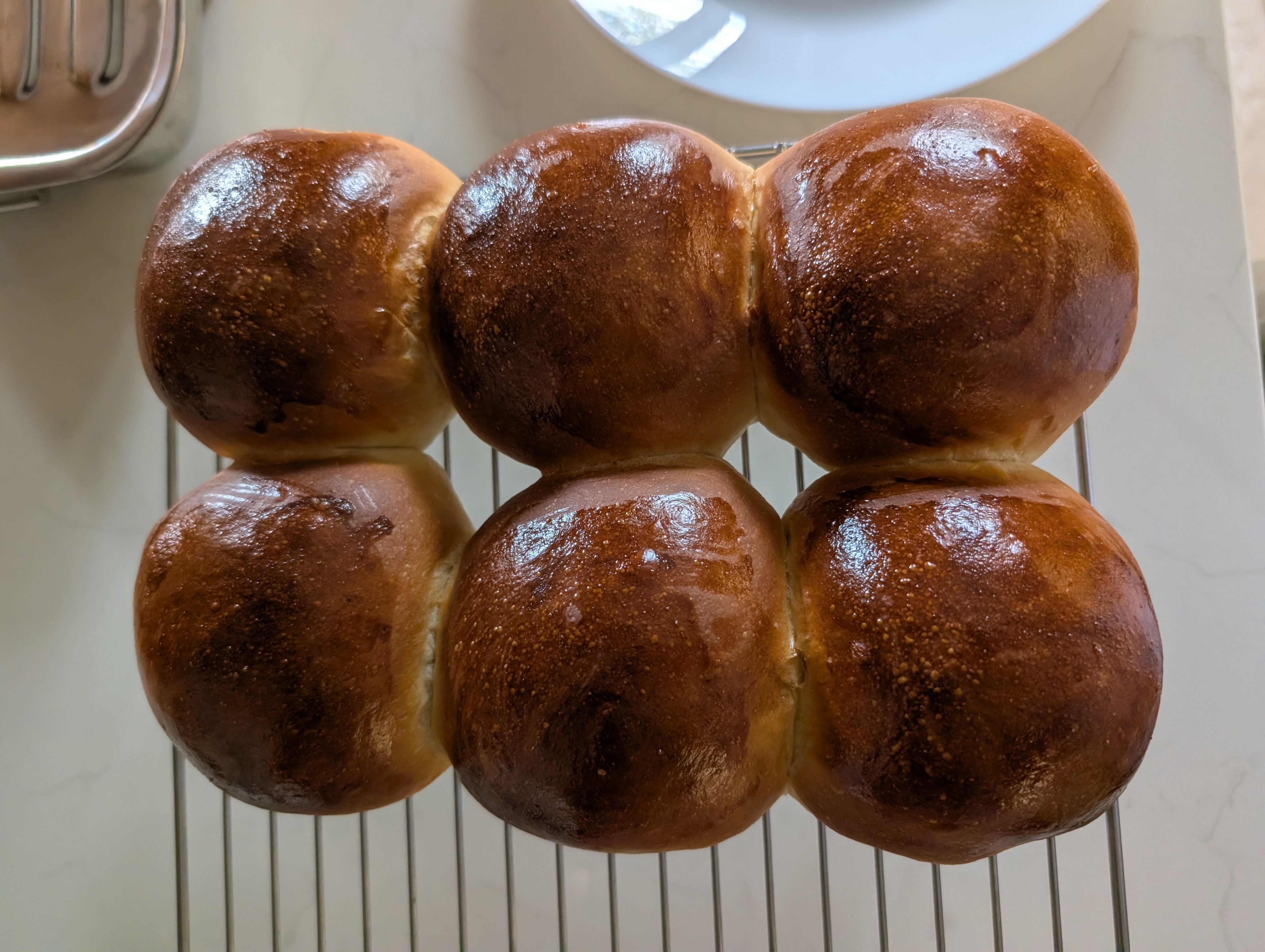 Булочки для бургерів