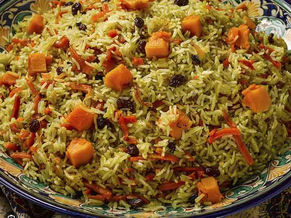 Homemade Plov