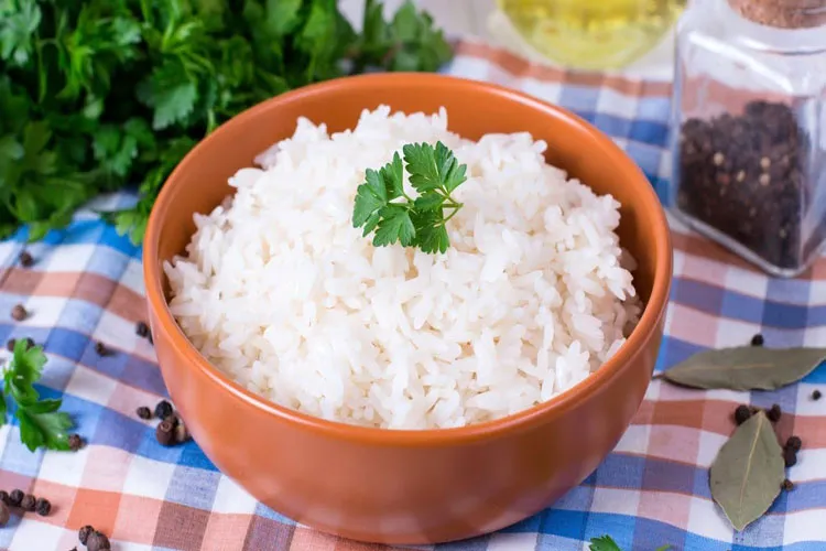 Ідеальний білий рис
