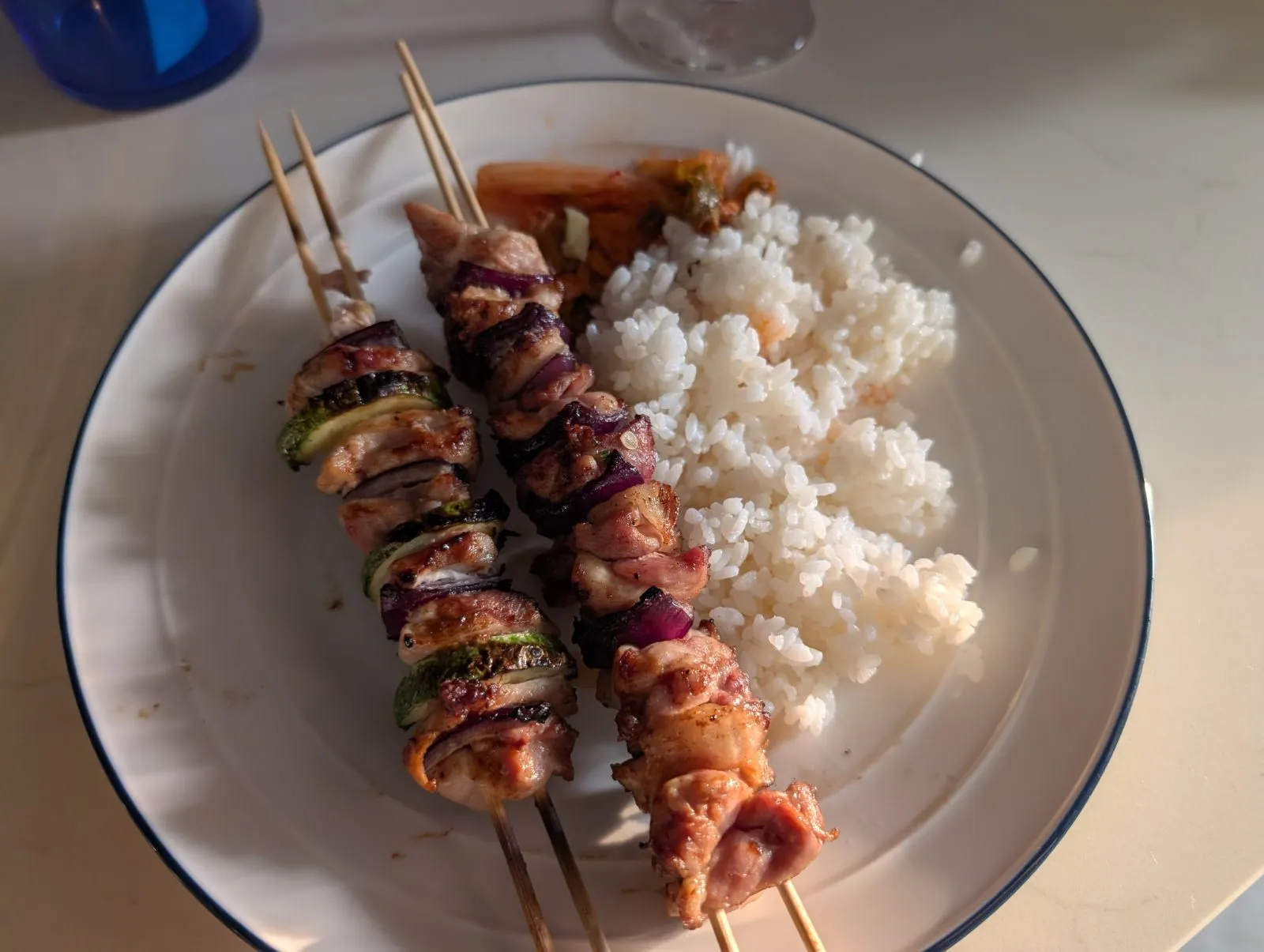Yakitori Chicken Skewers