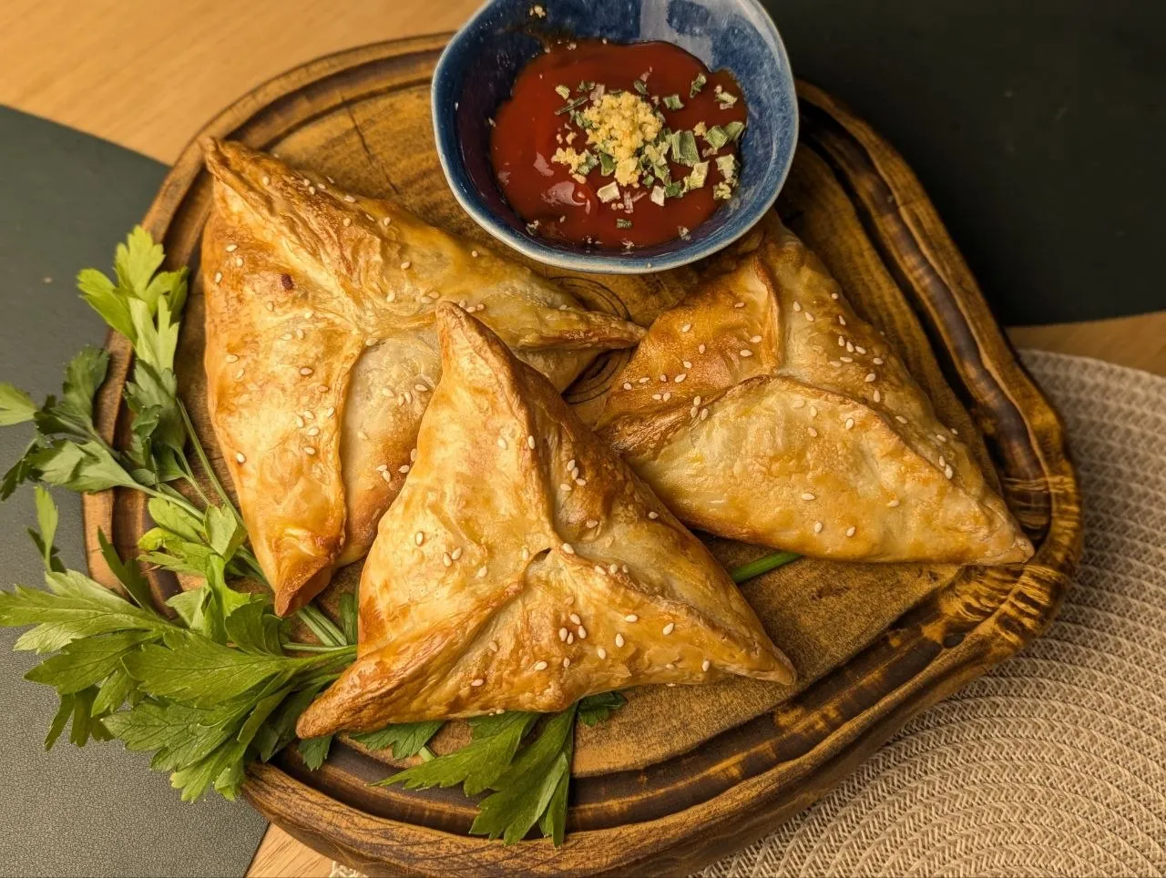Lamb Samsa