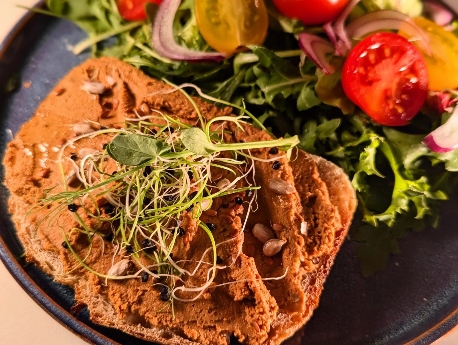 Baked Chicken Liver Pate