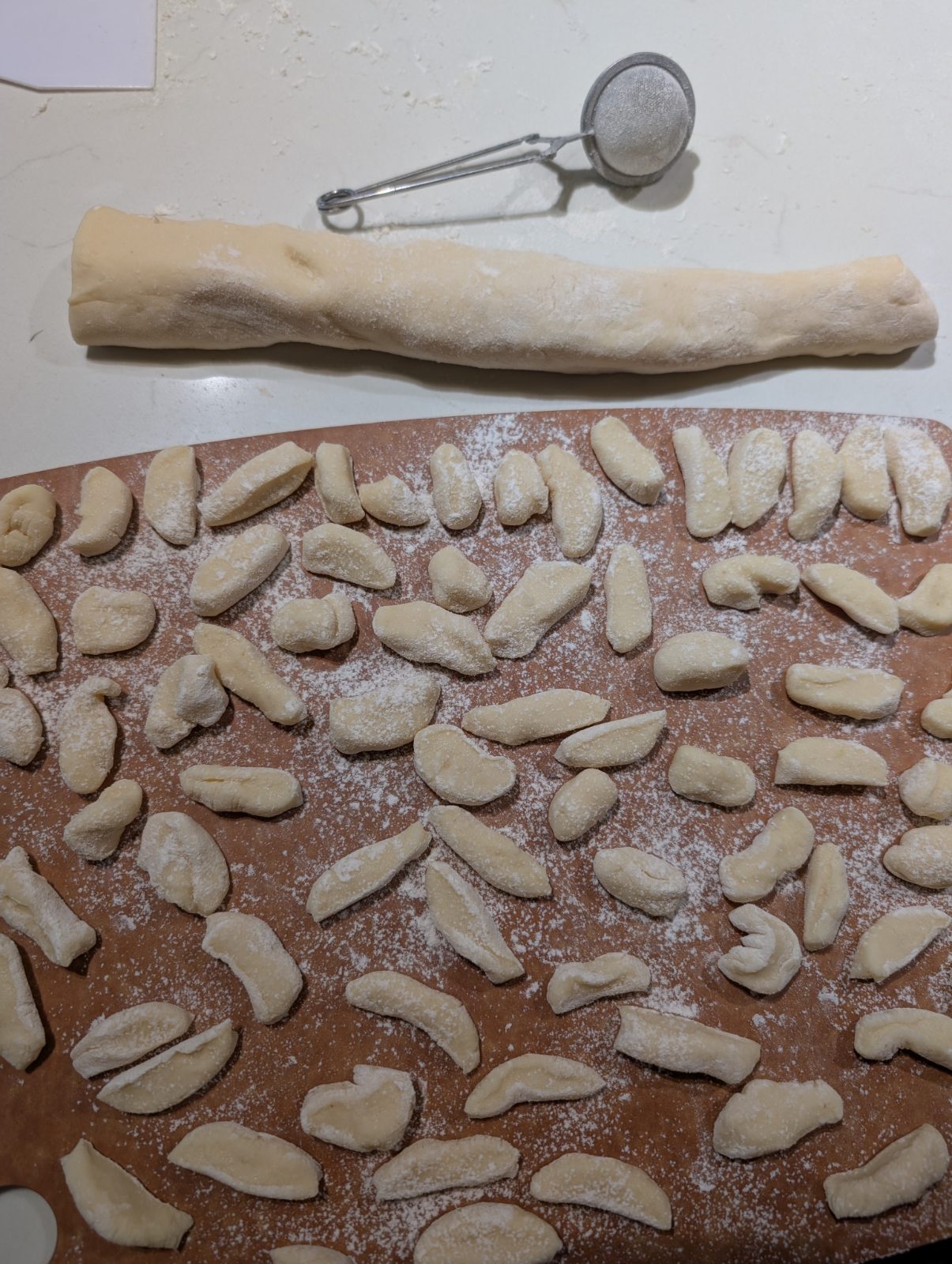 Mashed Potato Gnocchi