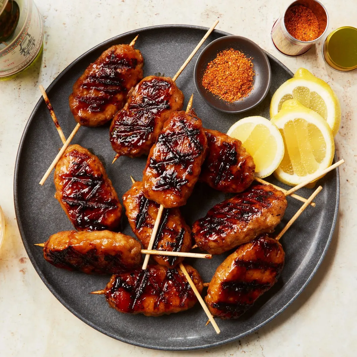 Juicy Chicken Tsukune