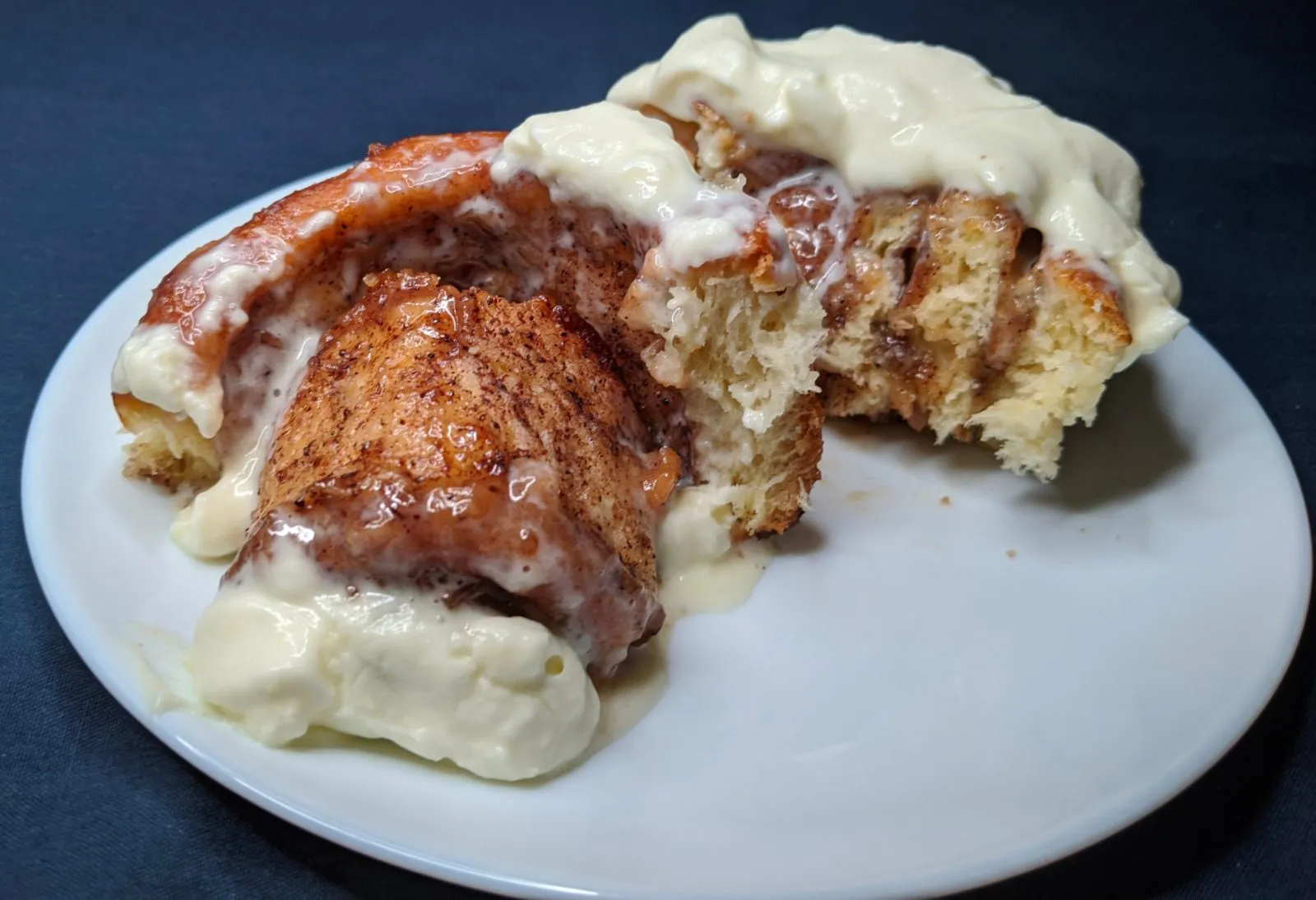 Cinnabon Rolls with Cream Cheese Frosting