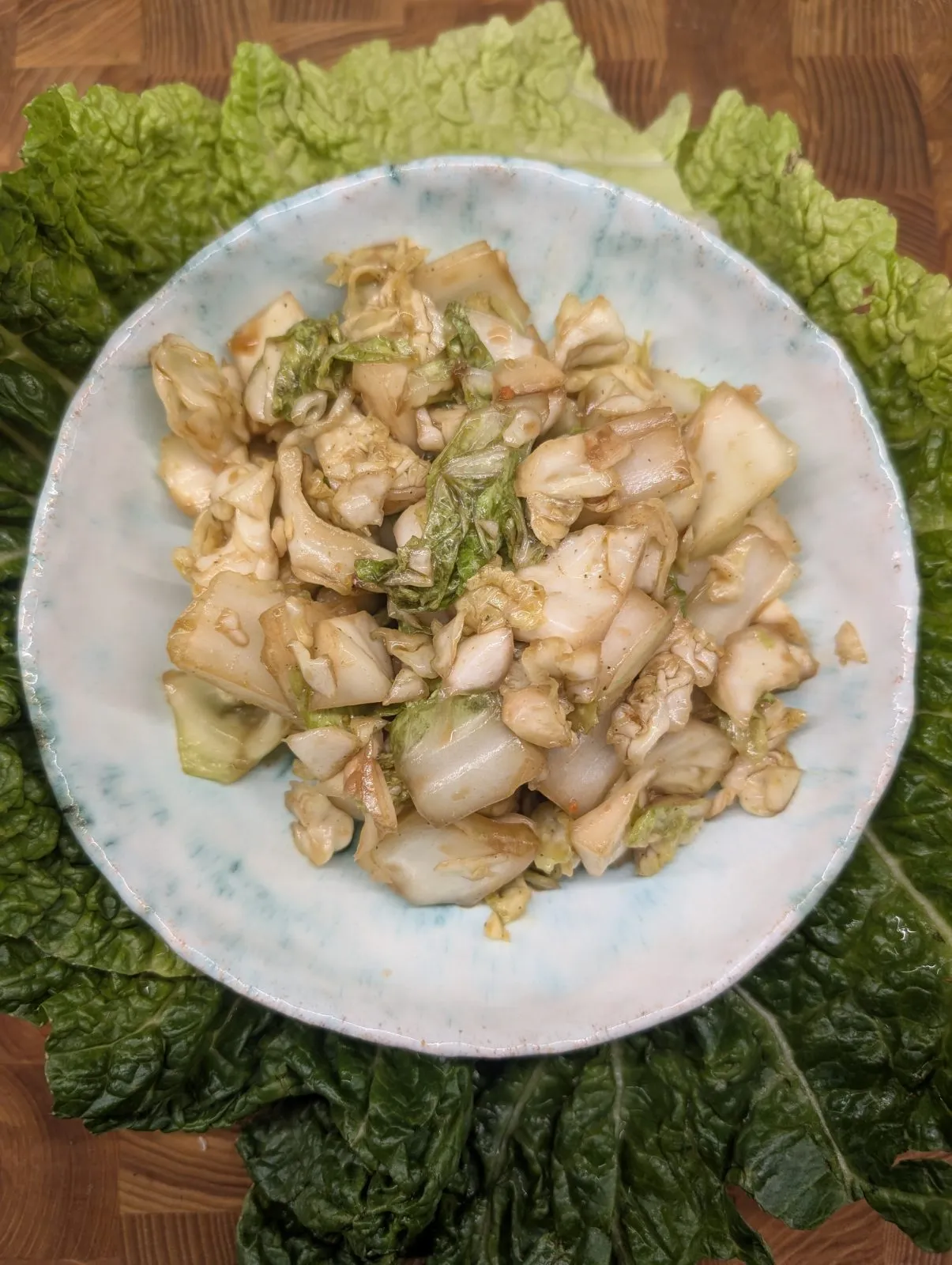 Japanese Crunchy Cabbage